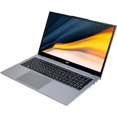 ноутбук Hiper Office SP MTL1732A10210W11H Серебристый
