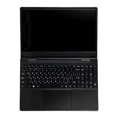 ноутбук Hiper WorkBook U26-15FII3123R8S5WPG Черный