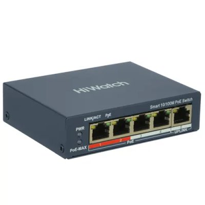 коммутатор HiWatch SWT-1105P