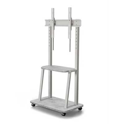 стойка для телевизора Holder PR-108 серый-сланец серый, сланец