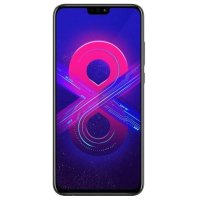 смартфон Honor 8X 4-64GB Black черный