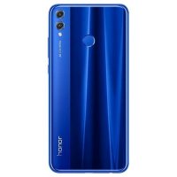 смартфон Honor 8X 4-64GB Blue синий