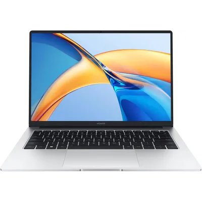 ноутбук Honor MagicBook X14 2024 FRI-H56 5301AKAX-wpro Серебристый