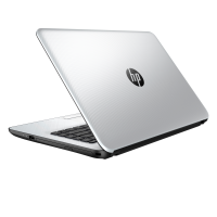 ноутбук HP 14-ac102ur Серебристый