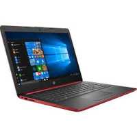 ноутбук HP 14-ck0107ur Красный