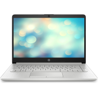 ноутбук HP 14-dk0037ur Серебристый
