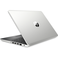 ноутбук HP 14-dk0037ur Серебристый