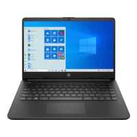ноутбук HP 14s-dq0044ur Черный