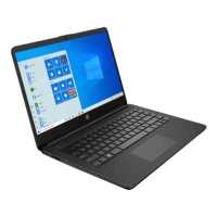 ноутбук HP 14s-dq0044ur Черный