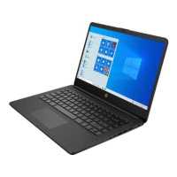 ноутбук HP 14s-dq0044ur Черный