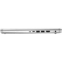 ноутбук HP 14s-fq0048ur Серебристый