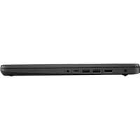 ноутбук HP 14s-fq0099ur Черный