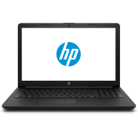 ноутбук HP 15-da0409ur Черный