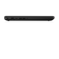 ноутбук HP 15-da1015ur Черный
