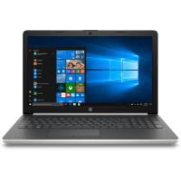 ноутбук HP 15-da1045ur Серебристый