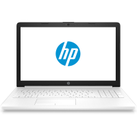 ноутбук HP 15-da1029ur Белый