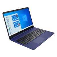 ноутбук HP 15s-fq1086ur Синий