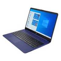ноутбук HP 15s-fq1086ur Синий
