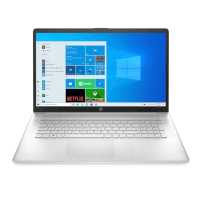 ноутбук HP 17-cp0140ur Серебристый