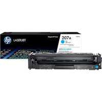 картридж HP 207A W2211A голубой