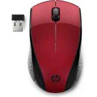 мышь HP 220 7KX10AA Красный