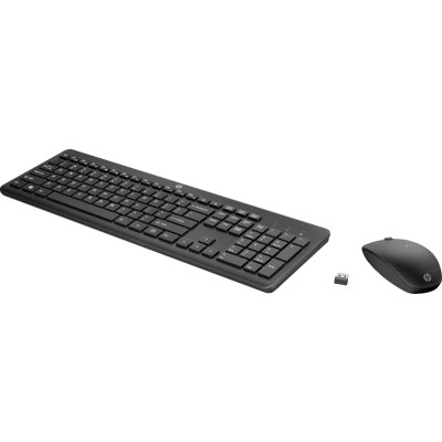 клавиатура HP 235 1Y4D0AA Черный