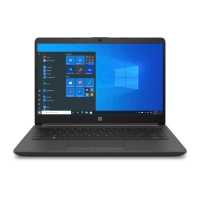 ноутбук HP 240 G8 43W55EA Черный