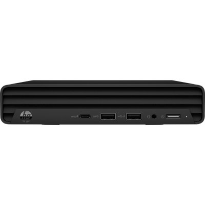 компьютер HP 260 G9 Mini 9H6E6ET ENG-wpro Черный