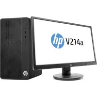компьютер HP 290 G1 Bundle 2MT25ES Черный