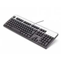 клавиатура HP 374668-251 Черный-серебристый