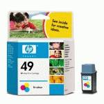картридж HP 51649A цветной