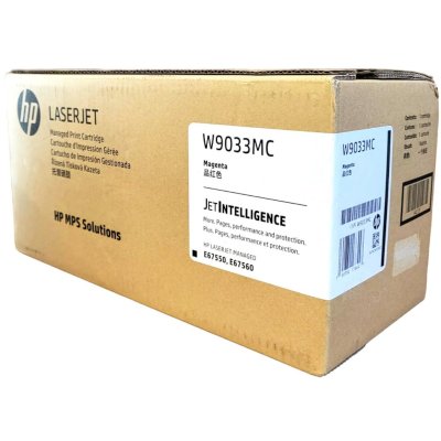 картридж HP 657MC W9033MC пурпурный