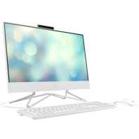 моноблок HP All-in-One 22-df0147ur Белый