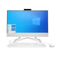 моноблок HP All-in-One 22-df1019ur Белый