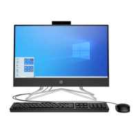моноблок HP All-in-One 22-df1007ur Черный