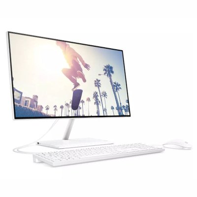 моноблок HP All-in-One 24-cb1015nh Белый