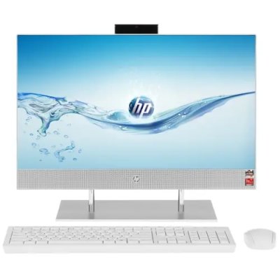 моноблок HP All-in-One 24-dp0033ur Серебристый