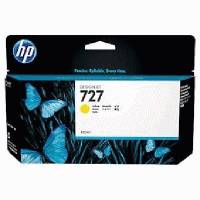 картридж HP 727 B3P21A желтый