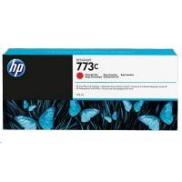 картридж HP 773C C1Q38A красный хром