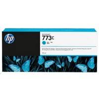 картридж HP C1Q42A синий