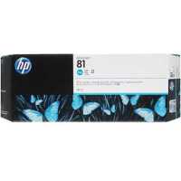 картридж HP 81 C4931A голубой
