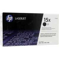 картридж HP 15X C7115X черный