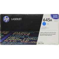 картридж HP 645A C9731A голубой