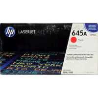 картридж HP 645A C9733A малиновый