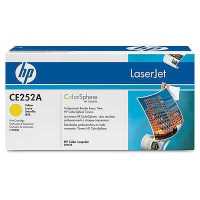 картридж HP 504A CE252A желтый