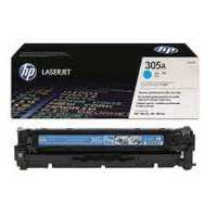 картридж HP 305A CE411A голубой