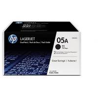 картридж HP 05A CE505D черный