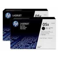 картридж HP 05X CE505XD черный