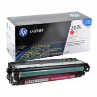 картридж HP 307A CE743A малиновый