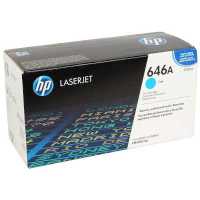 картридж HP CF031A голубой